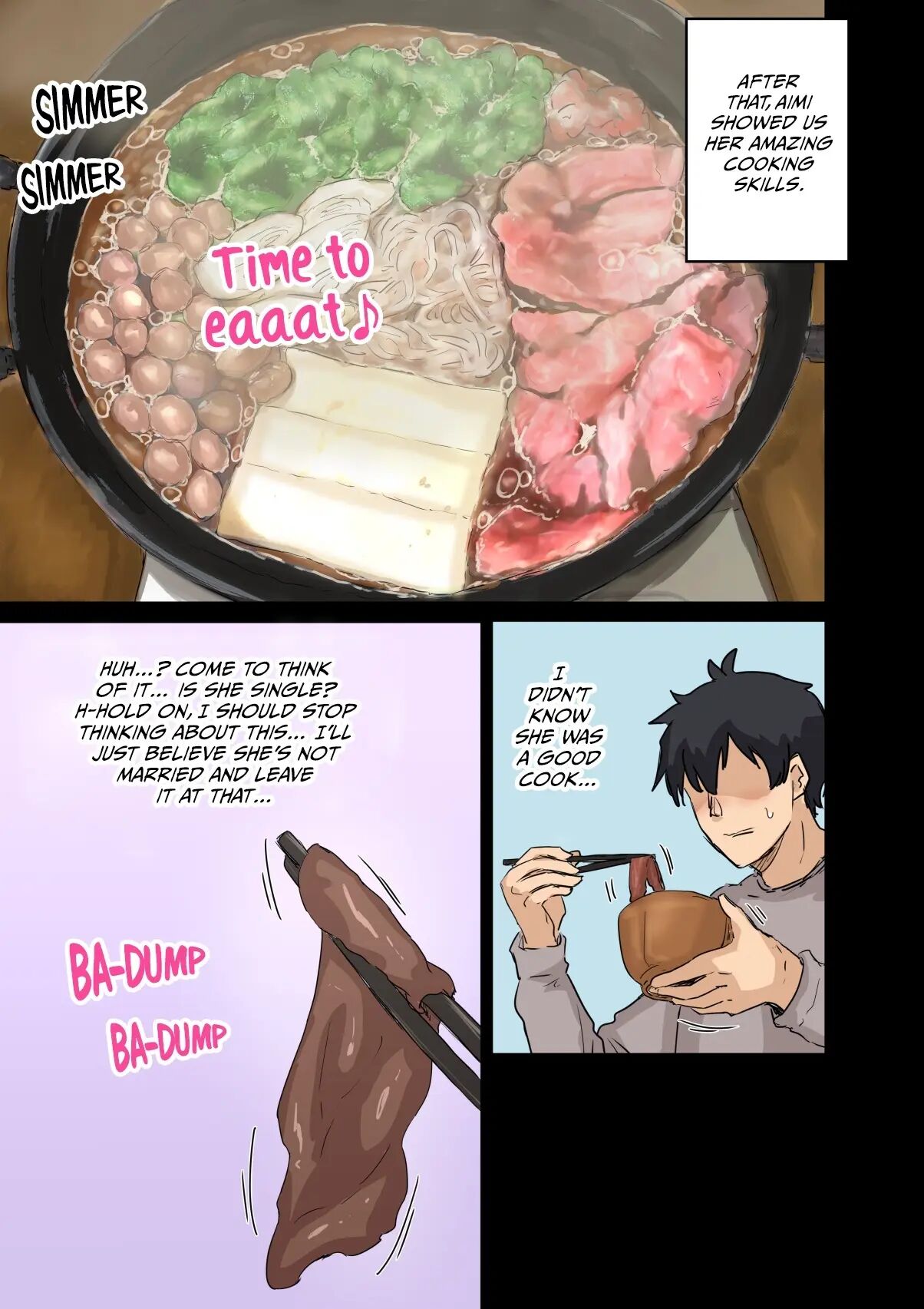 How I Got Lucky And Banged The Company's Madonna Chapter 3000 Page 99